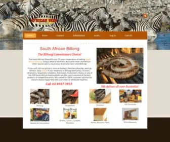 Africanvibe.com.au(African Vibe) Screenshot