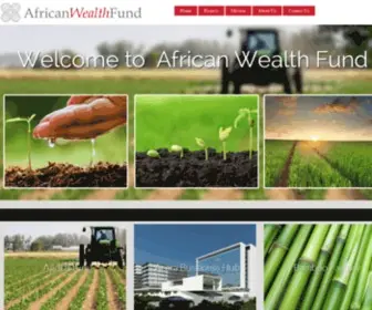 Africanwealthfund.com(Investment project solar electricity gold housing africa infrastructure) Screenshot