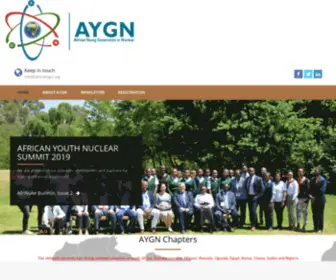 Africanygn.org(Africanygn) Screenshot