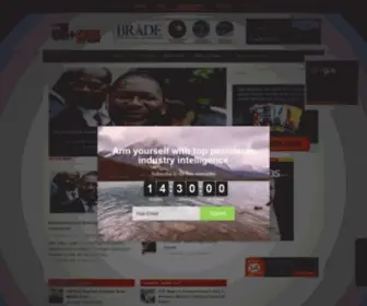 Africaoilgasreport.com(Africa Oil+Gas Report) Screenshot