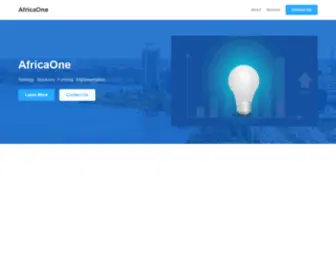 Africaone.co(Home) Screenshot