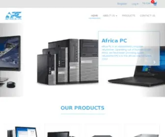 Africapc.co.za(Africapc) Screenshot