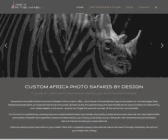 Africapicturesafaris.com(Africa Picture Safaris) Screenshot