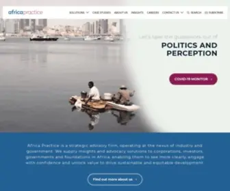 Africapractice.com(Africa Practice) Screenshot