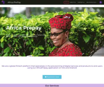 Africaprepay.com(Africa Prepay Solutions) Screenshot