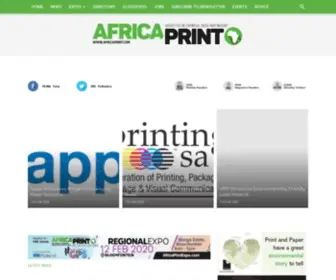 Africaprint.com(Africa Print) Screenshot