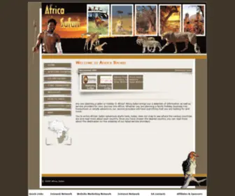 Africasafari.org.za(Africa Safari Adventure) Screenshot