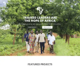 Africashope.org(Africa's Hope) Screenshot