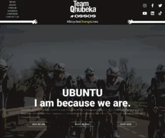 Africasteam.com(Team Qhubeka NextHash) Screenshot