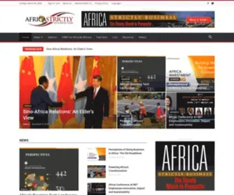 Africastrictlybusiness.com(Africa Strictly Business) Screenshot