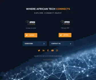 Africatechsummit.com(Africa Tech Summit Kigali & London) Screenshot