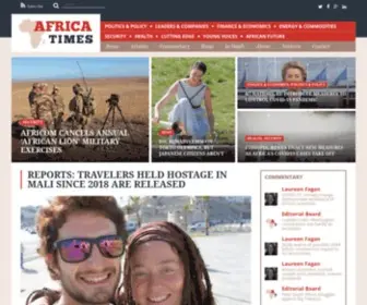 Africatimes.com(AFRICA TIMES) Screenshot