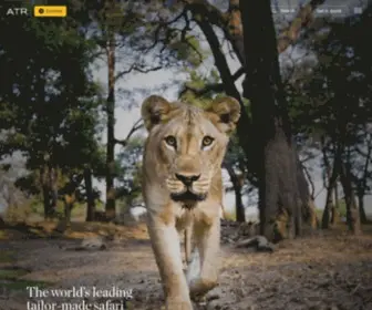 Africatravelresource.com(African Safaris) Screenshot