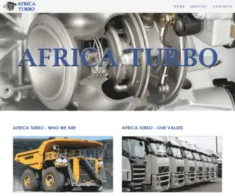 Africaturbo.co.za(Africa Turbo) Screenshot