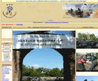 Africatwin.de(FAT Freunde der Africa Twin e) Screenshot