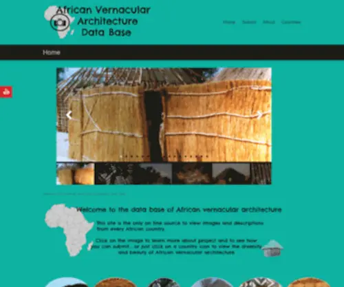 Africavernaculararchitecture.com(Africa vernacular architecture) Screenshot
