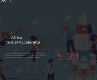 Africavirtualaccelerator.com(Africa Virtual Accelerator) Screenshot