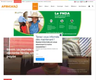 Africaxo.bj(Africaxó) Screenshot