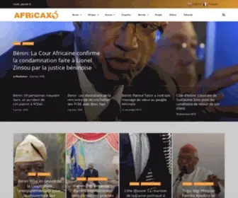 Africaxo.online(Africaxó) Screenshot