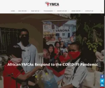 Africaymca.org(The Africa Alliance of YMCAs (AAYMCA)) Screenshot