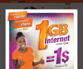 Africell.cd(Africell) Screenshot