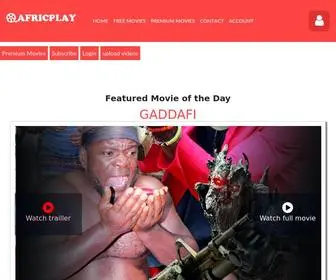 AfricPlay.com(aFricplay) Screenshot