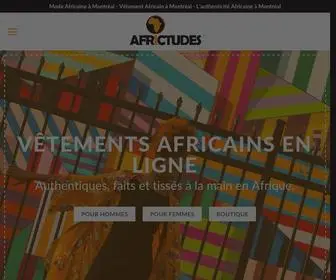 Africtudes.com(Vêtements) Screenshot