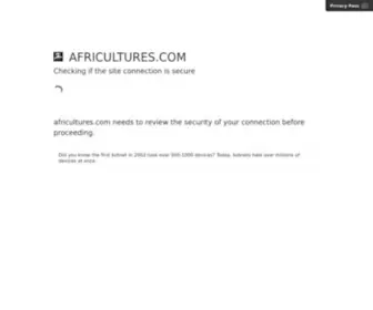 Africultures.com(Les mondes en relations) Screenshot