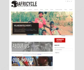 Africycle.org(Africycle) Screenshot