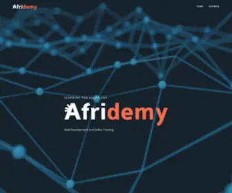 Afridemy.com(Afridemy) Screenshot