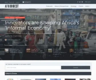 Afridigest.com(Ideas, analysis, & insight for business innovators across Africa & beyond) Screenshot