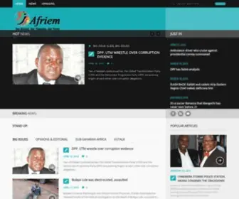 Afriem.org(afriem) Screenshot