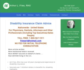 Afries.com(Art Fries) Screenshot