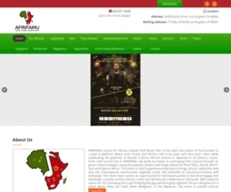 Afrifamu.org(Afrifamu) Screenshot