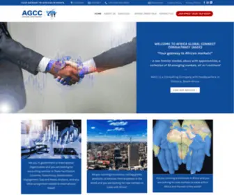 Afrigcc.com(Africa Global Connect Consultancy) Screenshot