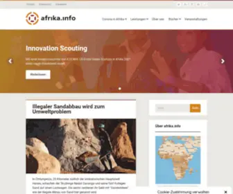 Afrika.info(Afrika info) Screenshot