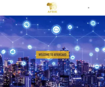 Afrikcard.com(Afrikcard) Screenshot