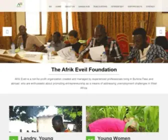 Afrikeveil.org(Afrikeveil) Screenshot