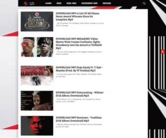 Afrikvibes.com(About Us) Screenshot
