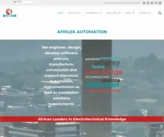 Afrilek.com(Afrilek) Screenshot