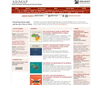 Afrimap.org(Afrimap) Screenshot