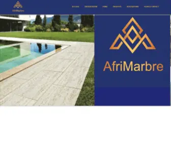 Afrimarbre.ci(Afrimarbre) Screenshot