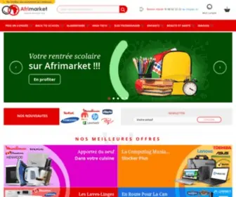 Afrimarket.cm(See relevant content for) Screenshot