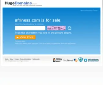 Afriness.com(Apporteur affaire) Screenshot