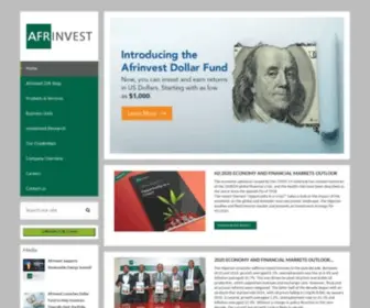Afrinvest.com(Afrinvest) Screenshot