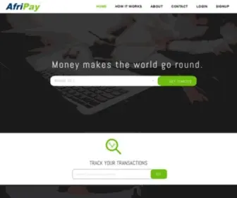 Afripay.co.uk(Cashpot Home) Screenshot