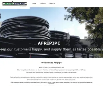 Afripipe.co.za(Afripipe) Screenshot