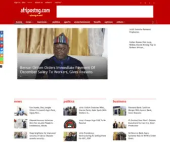 Afripostng.com(Afripostng) Screenshot