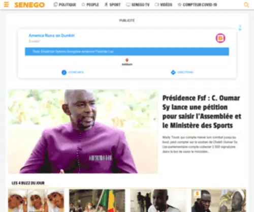 Afrique360.com(Domain Default page) Screenshot
