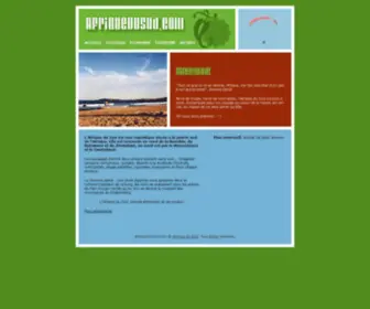 Afriquedusud.com(Guide voyage sur l'Afrique du sud) Screenshot